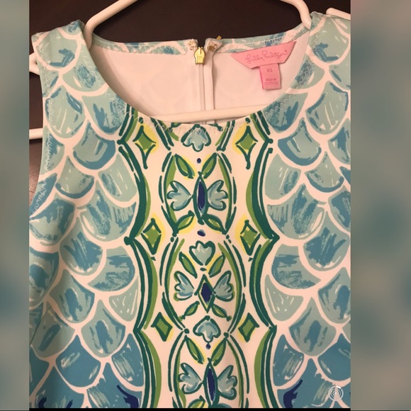 *SOLD* NWOT scale back Perla shift dress XS - Picture 3 of 3